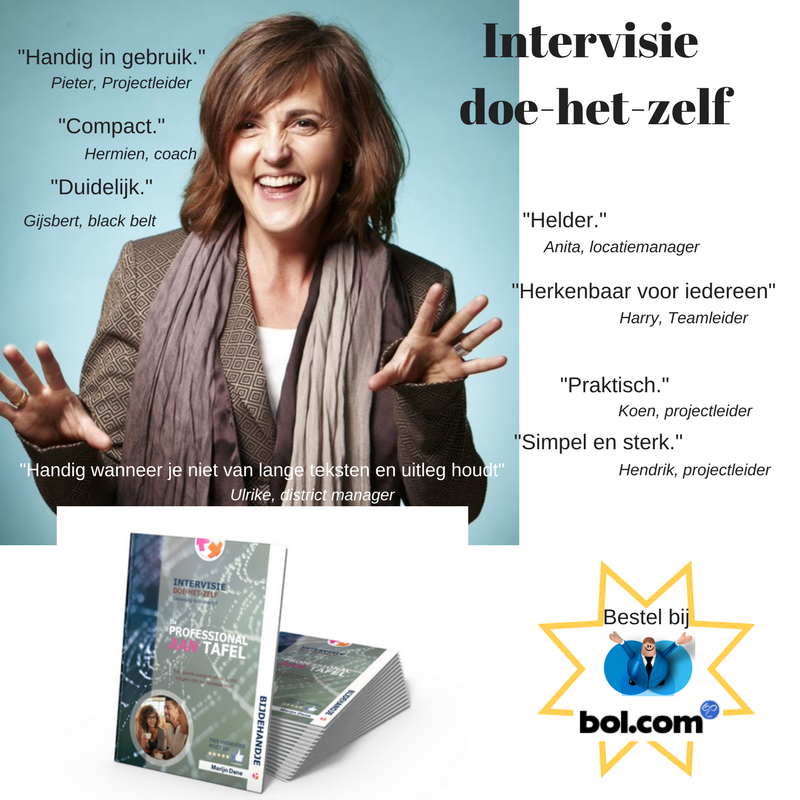Intervisie doe het zelf Marijn Dane bestel bij Bol Com