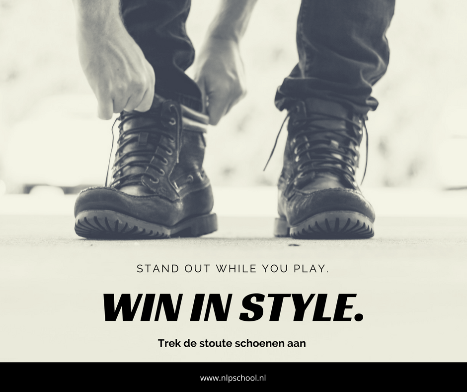 Stand out while you play Axis Consultancy nlp in bedrijf